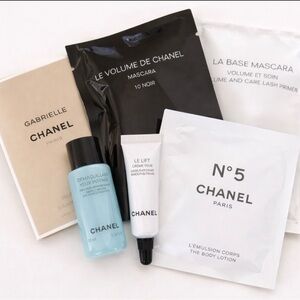 CHANEL Skincare and Makeup  7pc Collection